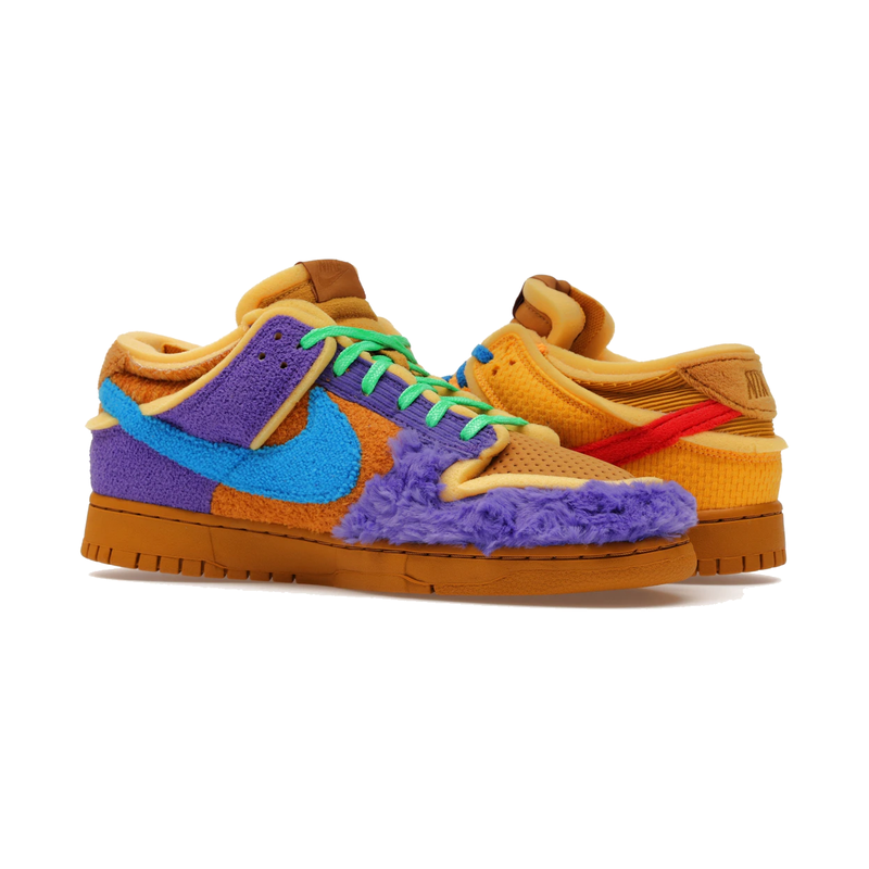 Nike Dunk Low Cactus Plant Flea Market Swamp Sponge Psychic Purple