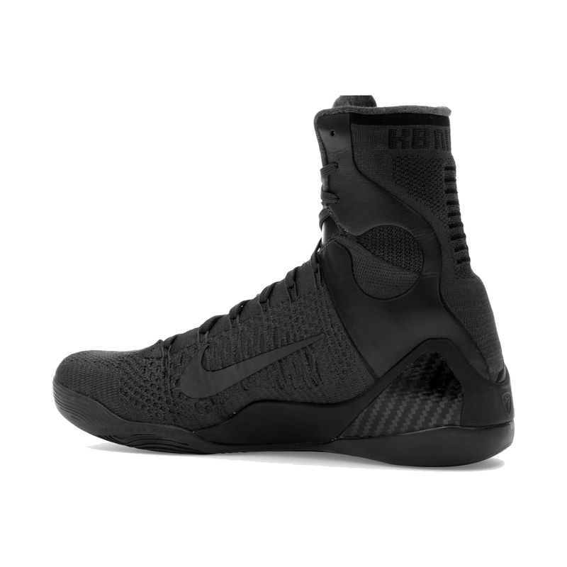 Nike Kobe 9 Elite Black Mamba Collection Fade to Black