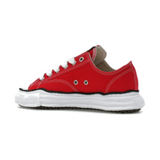 Maison Mihara Yasuhiro Peterson OG Sole Canvas Low Red