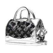 Louis Vuitton Speedy Bandouliere 20 Silver