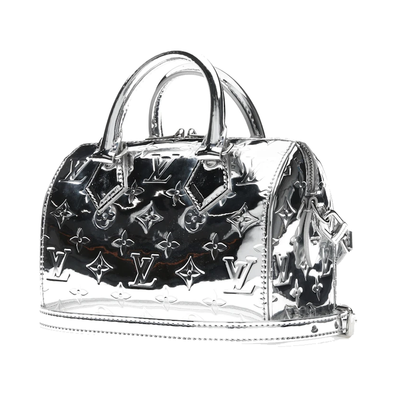 Louis Vuitton Speedy Bandouliere 20 Silver