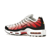 Nike Air Max Plus White Black University Red