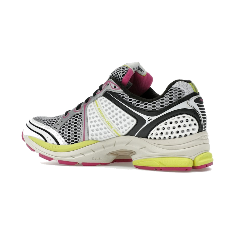 Saucony ProGrid Triumph 4 White Fluo Pink