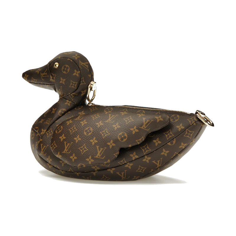 Louis Vuitton x Nigo Duck Bag Monogram Brown