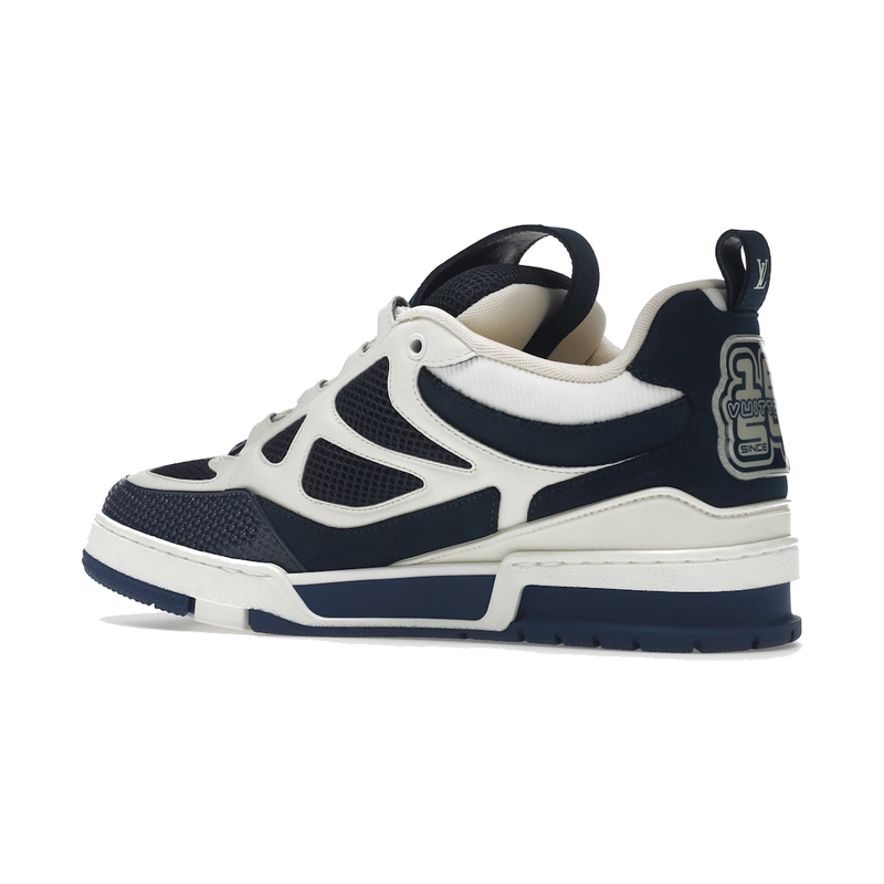 Louis Vuitton LV Skate Sneaker Marine White
