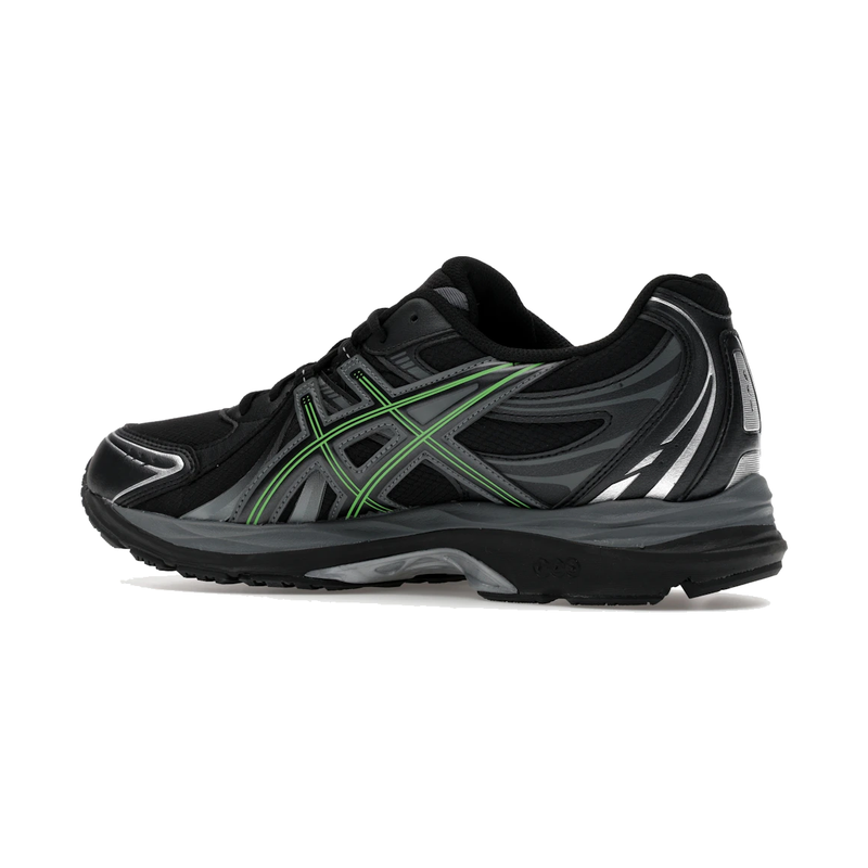 ASICS Gel-Sekiran Black Silver Green