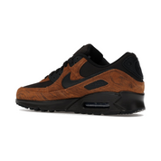 Nike Air Max 90 Premium Light British Tan Velvet Brown