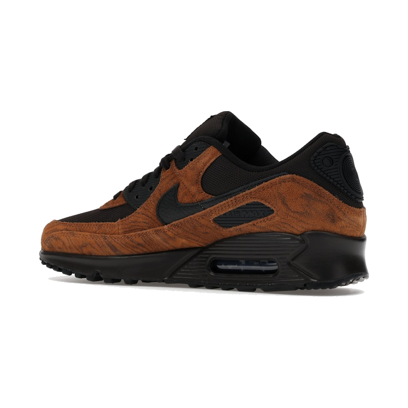 Nike Air Max 90 Premium Light British Tan Velvet Brown