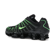 Nike Shox TL Black Green Strike