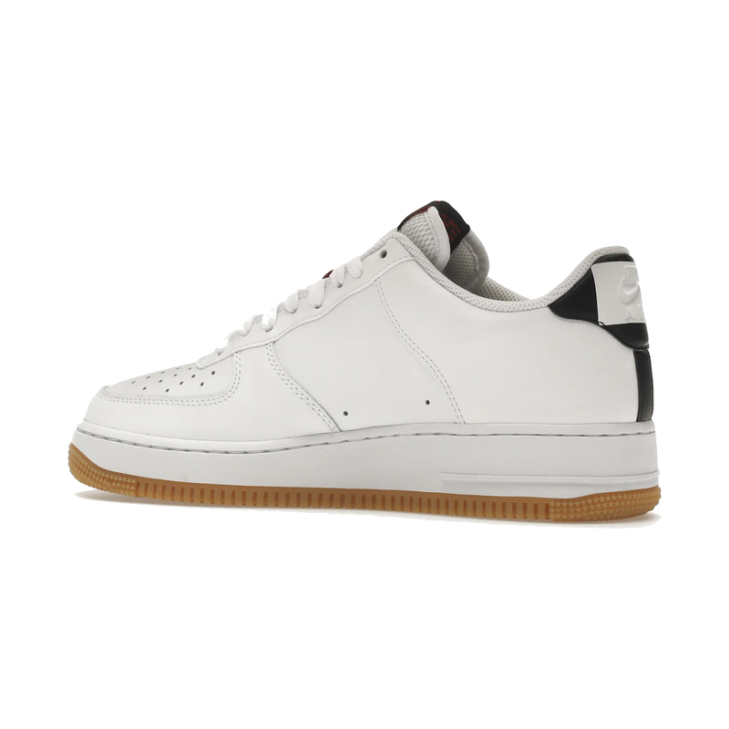 Nike Air Force 1 Low NBA White Crimson Gum