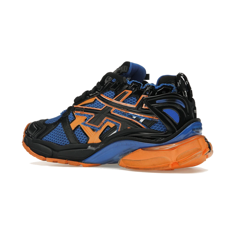 Balenciaga Runner Blue Orange Black