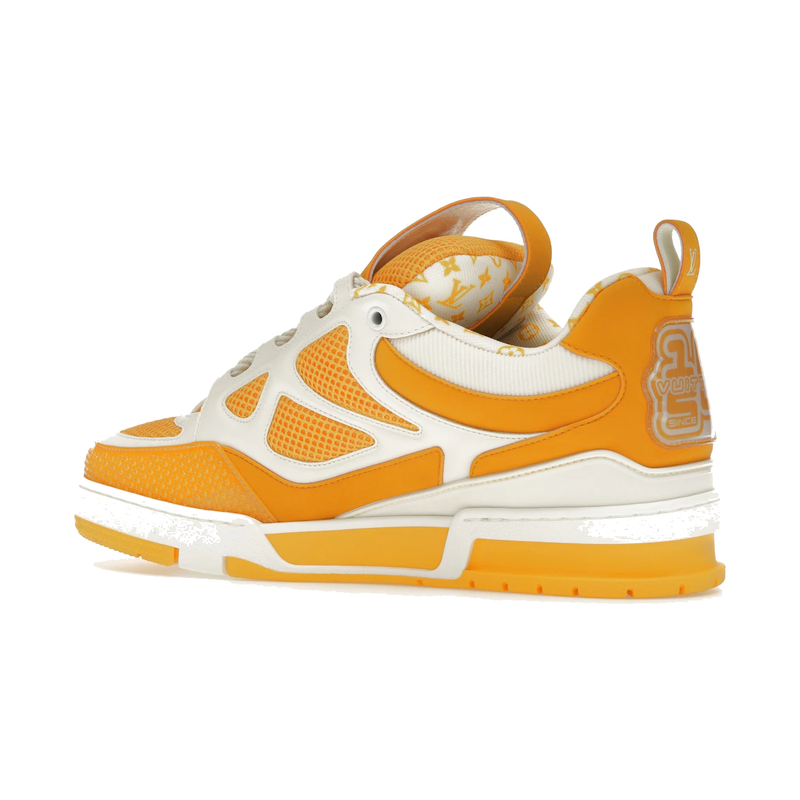Louis Vuitton LV Skate Sneaker Yellow White