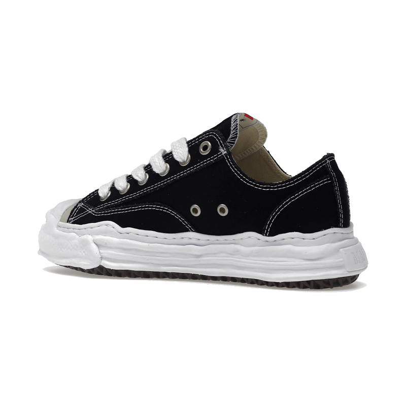 Maison Mihara Yasuhiro Hank OG Sole Canvas Low Black