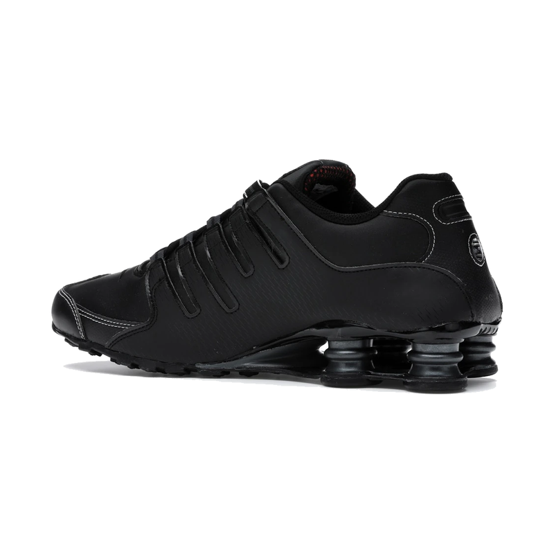 Nike Shox NZ Black Varsity Red
