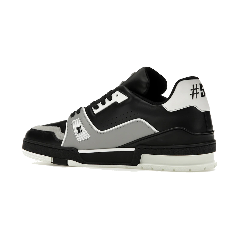 Louis Vuitton LV Trainer Black Grey White