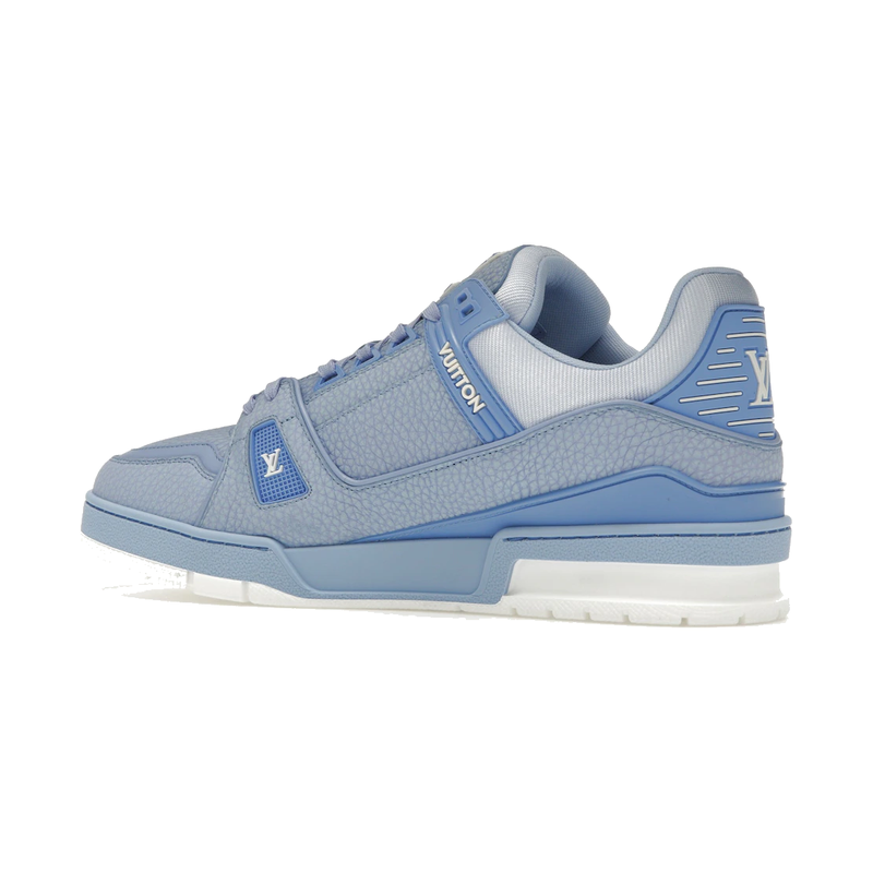 Louis Vuitton LV Trainer Light Blue White