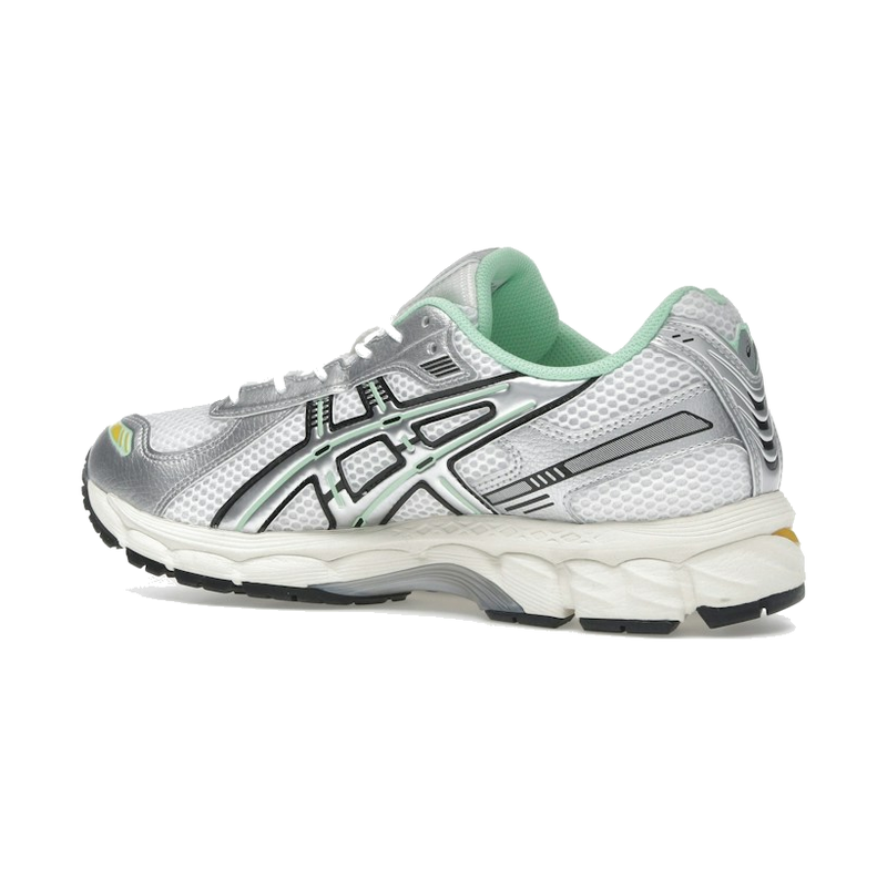 ASICS Gel-Kayano 12.1 Silver Green Orange