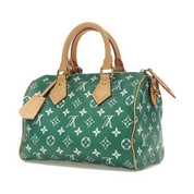 Louis Vuitton Speedy P9 Bandoulière 25 Monogram Leather Green