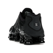 Nike Shox TL Black Metallic Silver