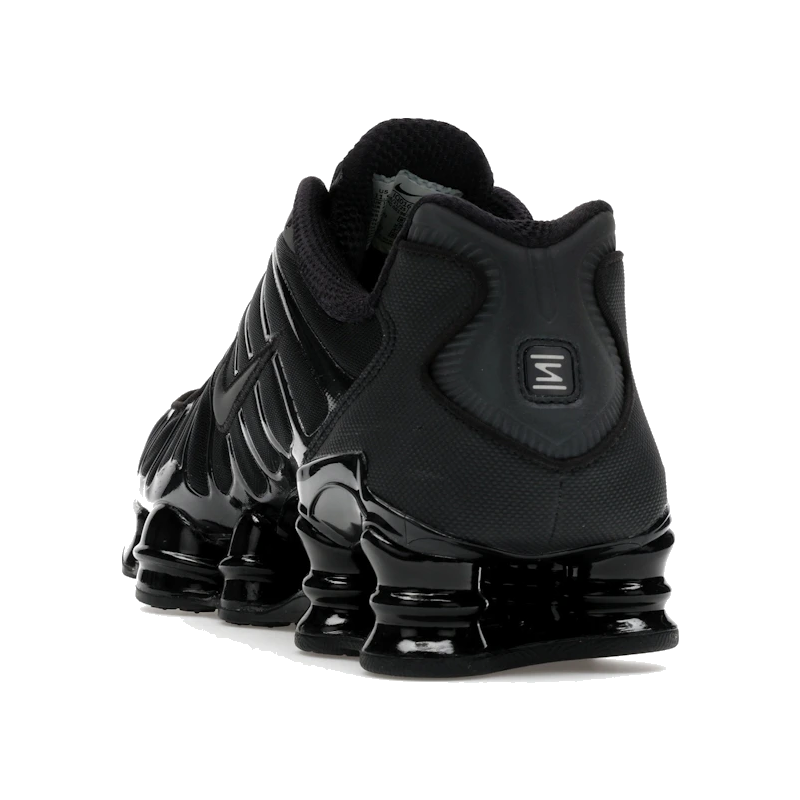 Nike Shox TL Black Metallic Silver