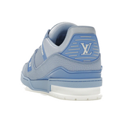 Louis Vuitton LV Trainer Light Blue White