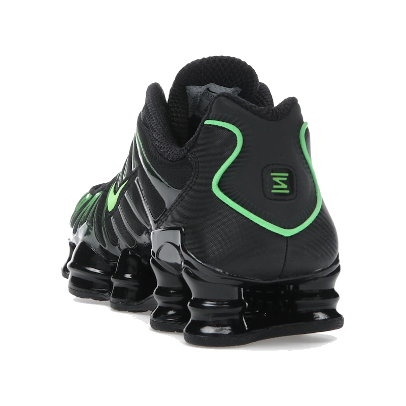 Nike Shox TL Black Green Strike