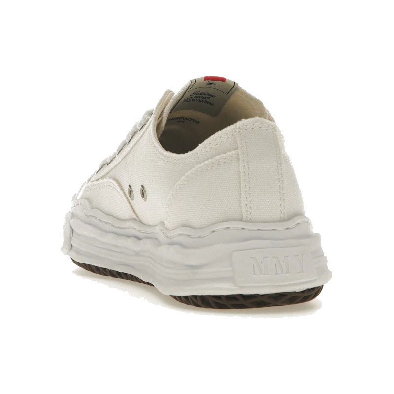 Maison Mihara Yasuhiro Hank OG Sole Canvas Low White