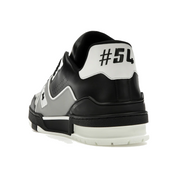 Louis Vuitton LV Trainer Black Grey White
