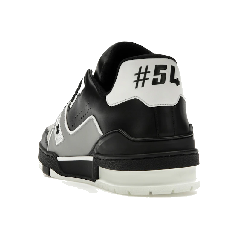 Louis Vuitton LV Trainer Black Grey White