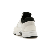 Chanel Low Top Trainer Suede White Black