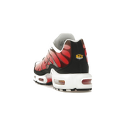 Nike Air Max Plus White Black University Red