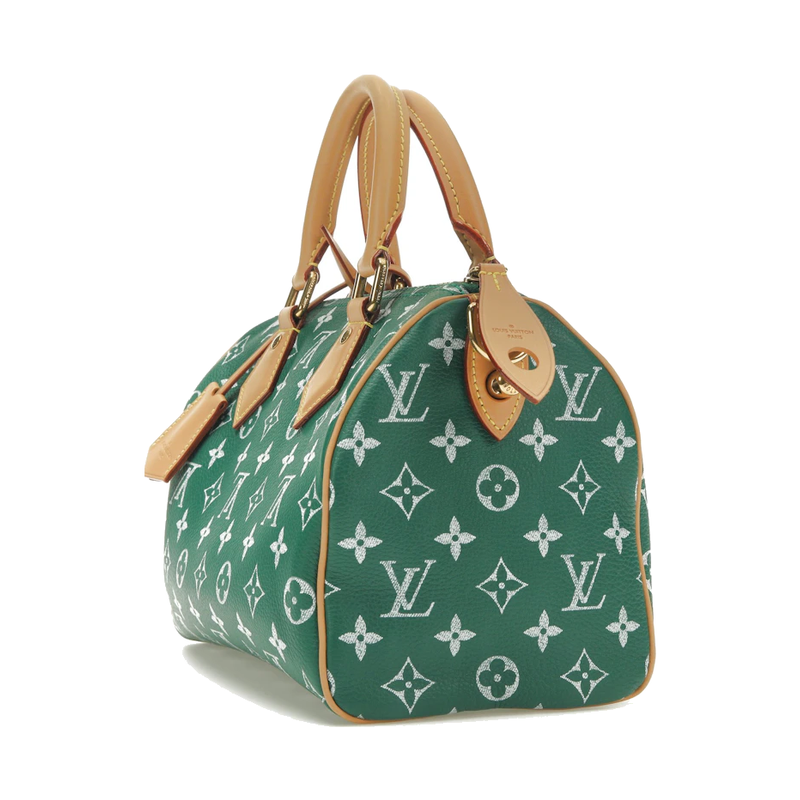Louis Vuitton Speedy P9 Bandoulière 25 Monogram Leather Green