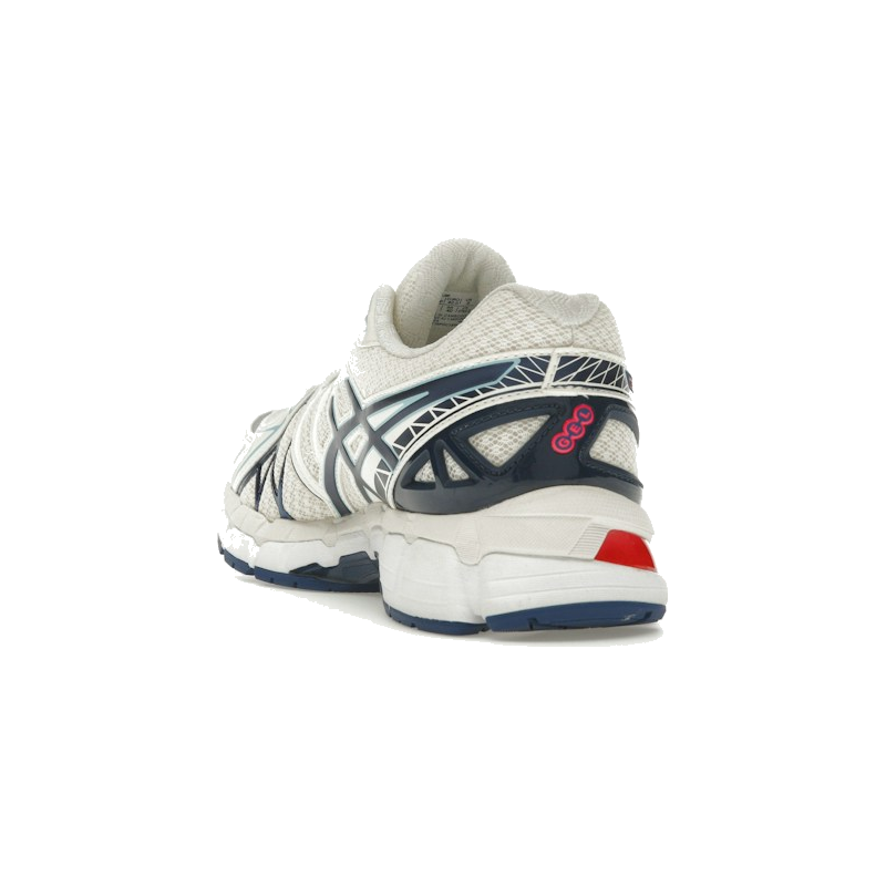 ASICS Gel-Kayano 20 Cream Blue Red