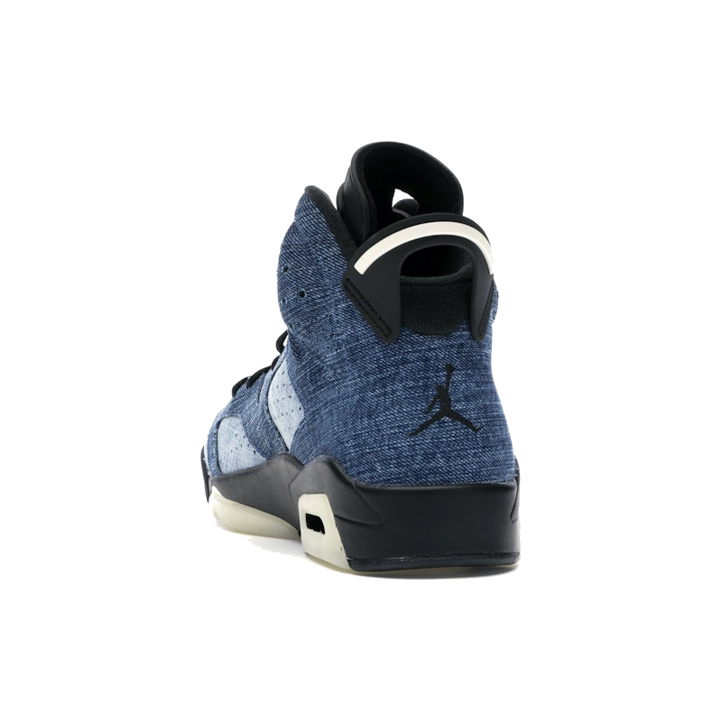 Air Jordan 6 Retro Washed Denim