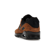 Nike Air Max 90 Premium Light British Tan Velvet Brown