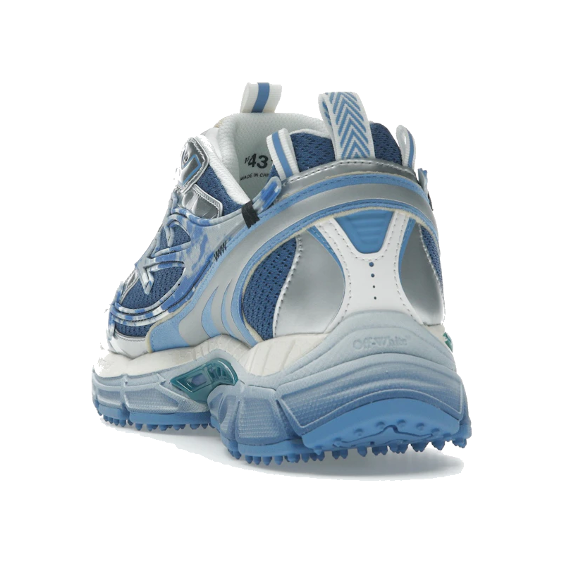 OFF-WHITE Be Right Back Silver Blue