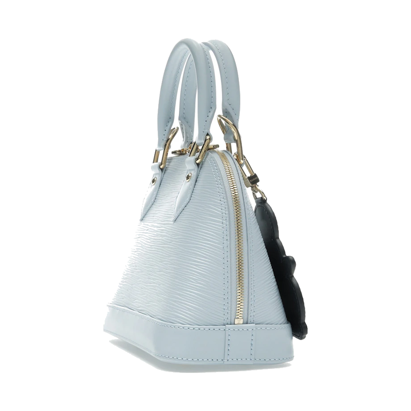 Louis Vuitton x Takashi Murakami Alma BB Washed Blue