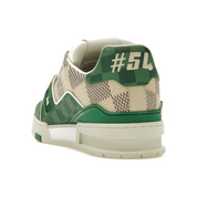 Louis Vuitton LV Trainer Damier White Green