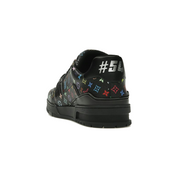 Louis Vuitton LV Trainer Takashi Murakami Black