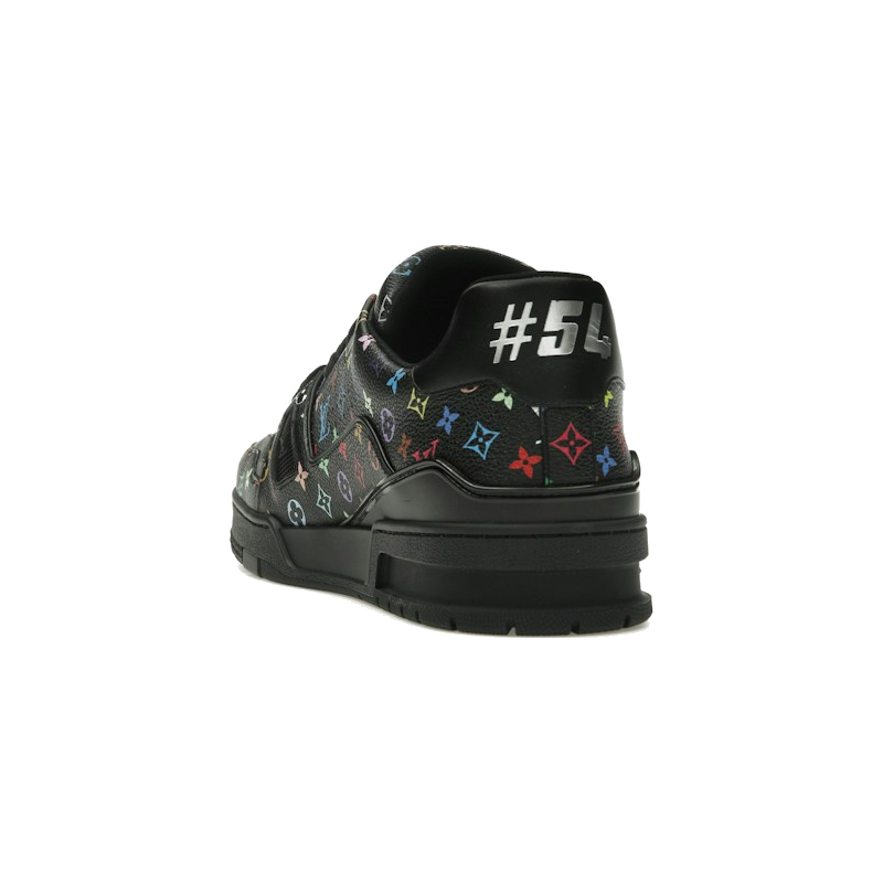 Louis Vuitton LV Trainer Takashi Murakami Black