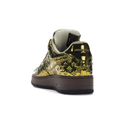 Louis Vuitton Nike Air Force 1 Low By Virgil Abloh Metallic Gold
