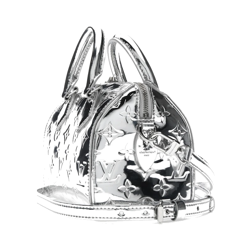 Louis Vuitton Speedy Bandouliere 20 Silver