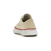Maison Mihara Yasuhiro Peterson OG Sole Canvas Low Natural