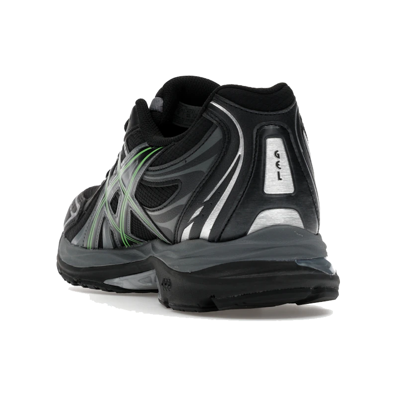 ASICS Gel-Sekiran Black Silver Green