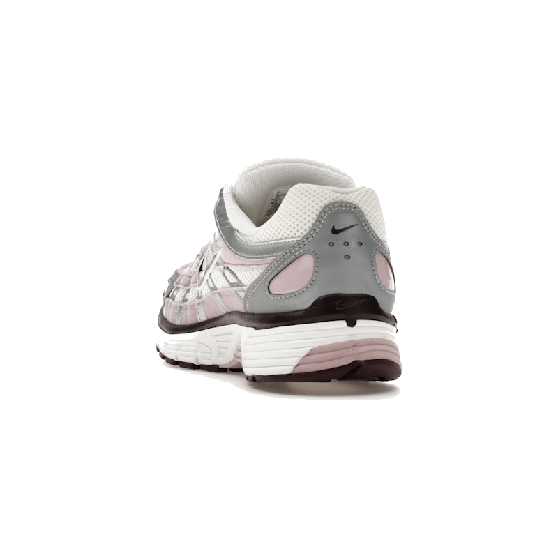 Nike P-6000 Silver Burgundy Plum Chalk