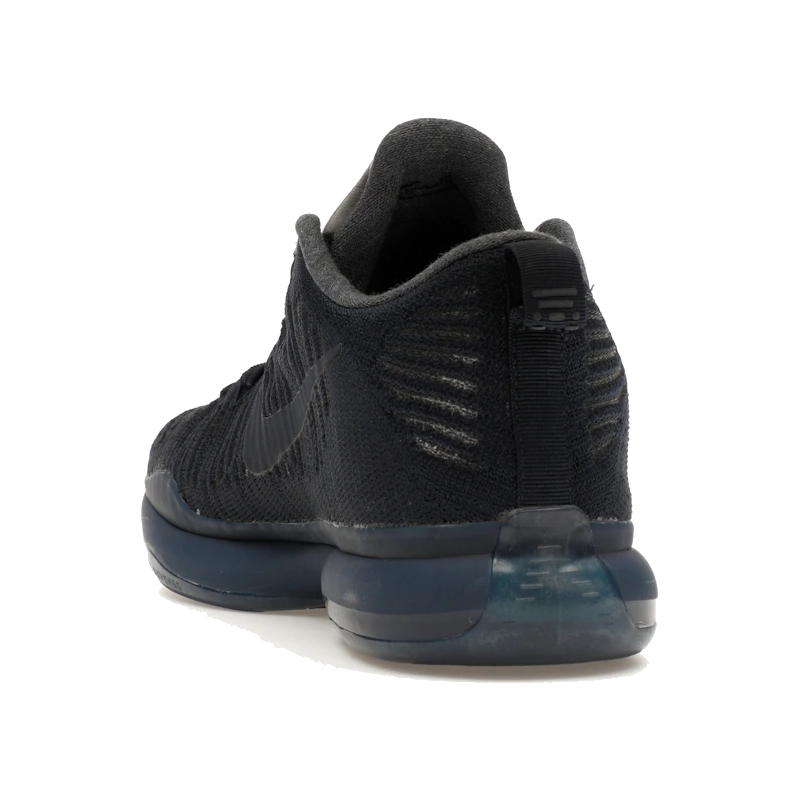 Nike Kobe 10 Elite Low Black Mamba Collection Fade to Black