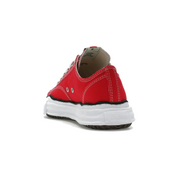 Maison Mihara Yasuhiro Peterson OG Sole Canvas Low Red