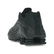 Nike Shox R4 Black Bright Crimson