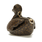 Louis Vuitton x Nigo Duck Bag Monogram Brown