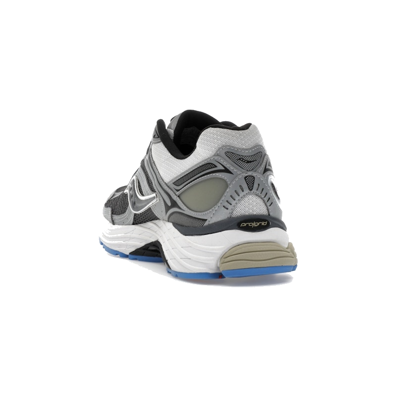Saucony ProGrid Omni 9 Metallic Grey Silver